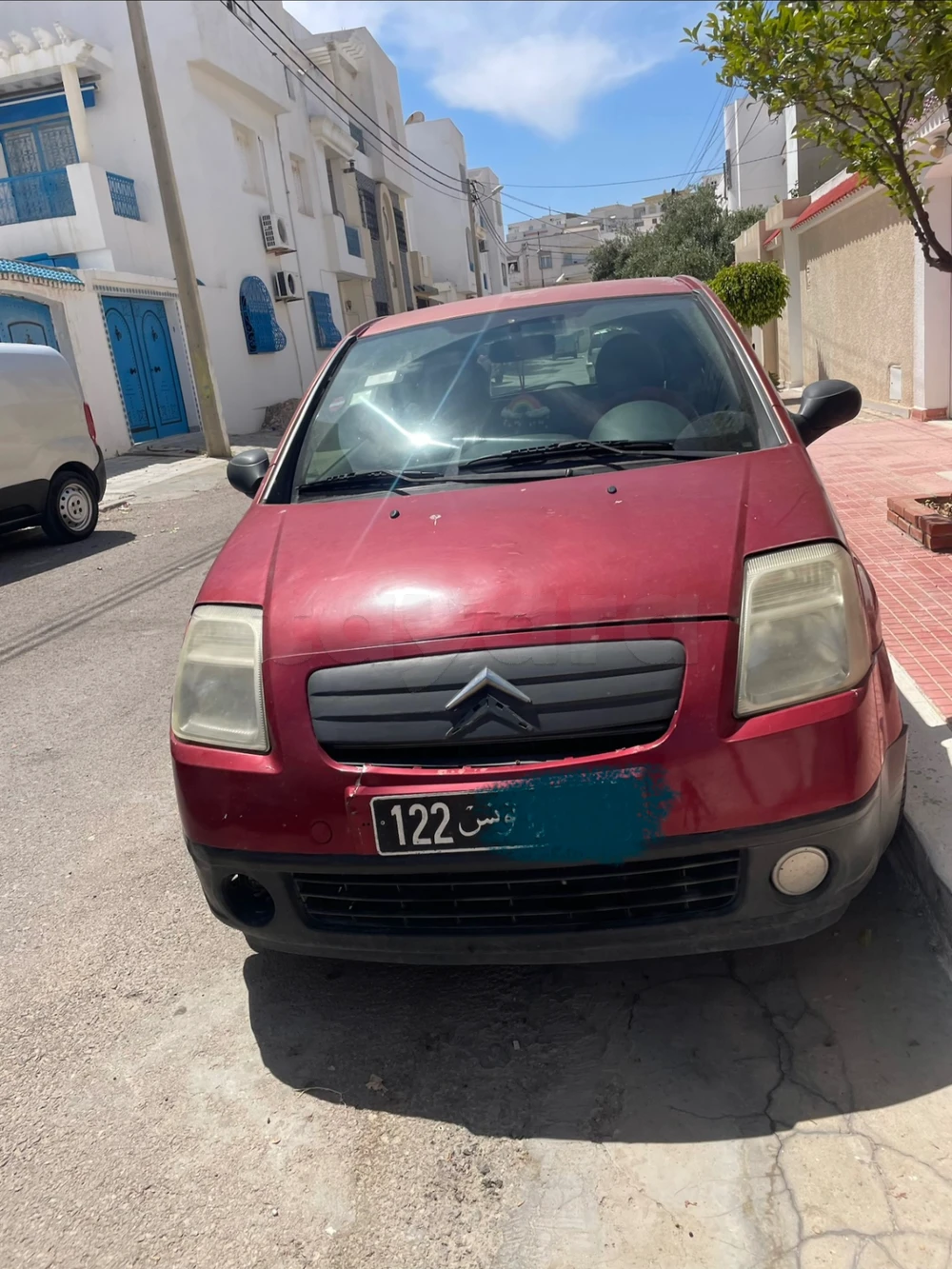 Carte voiture Citroen C2
