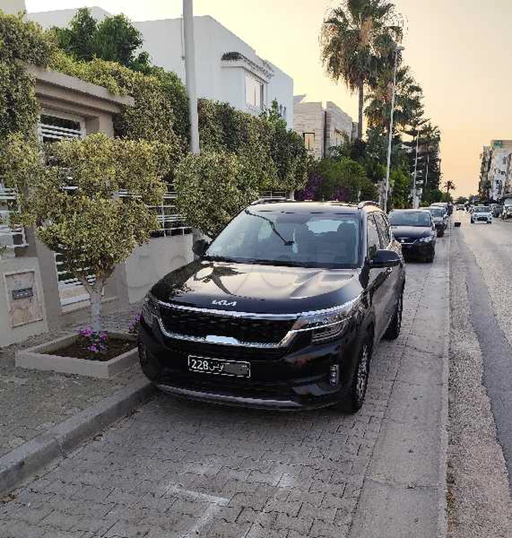 Carte voiture Kia Sportage