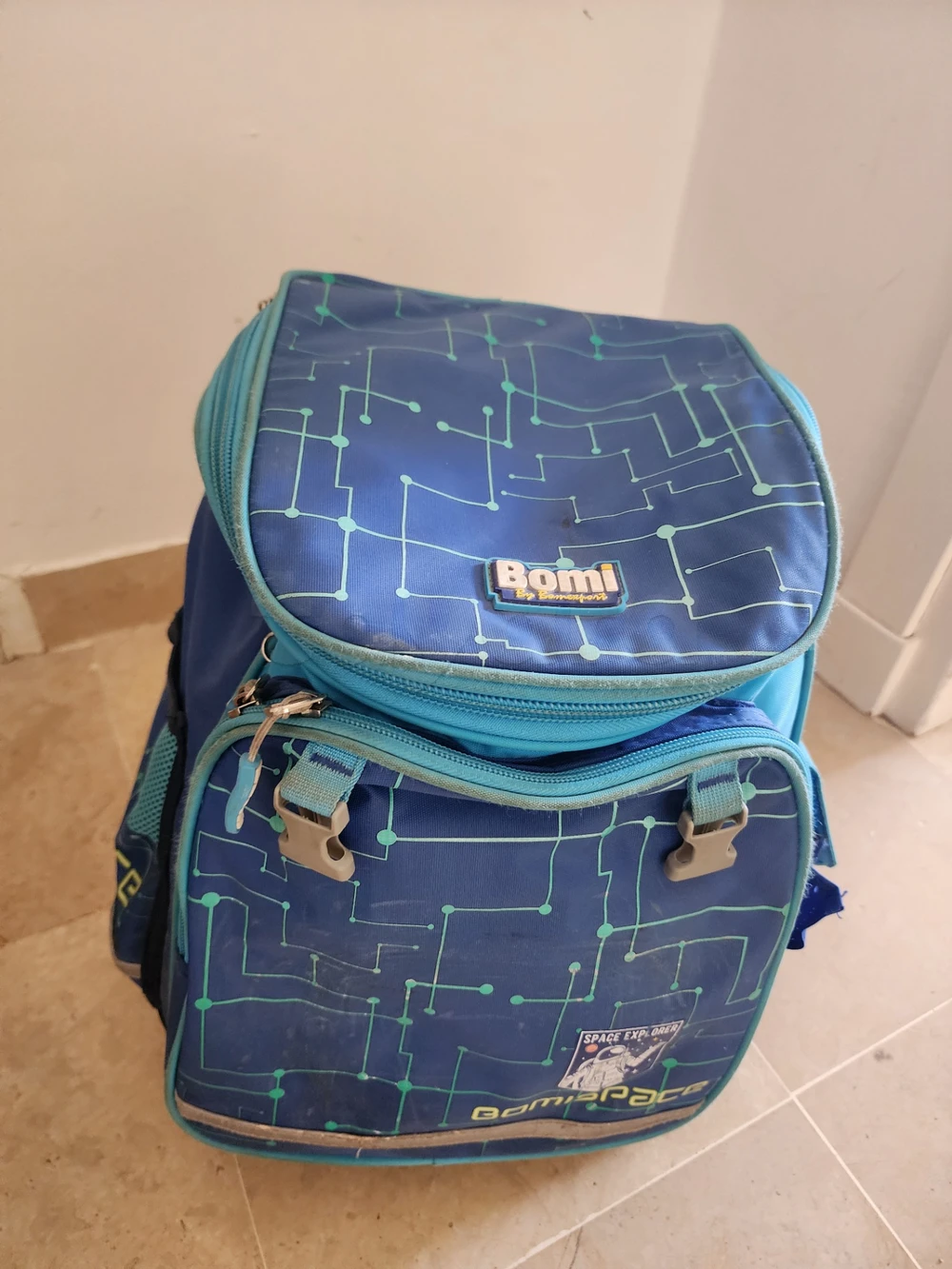 Cartable et panier isotherme Bomi