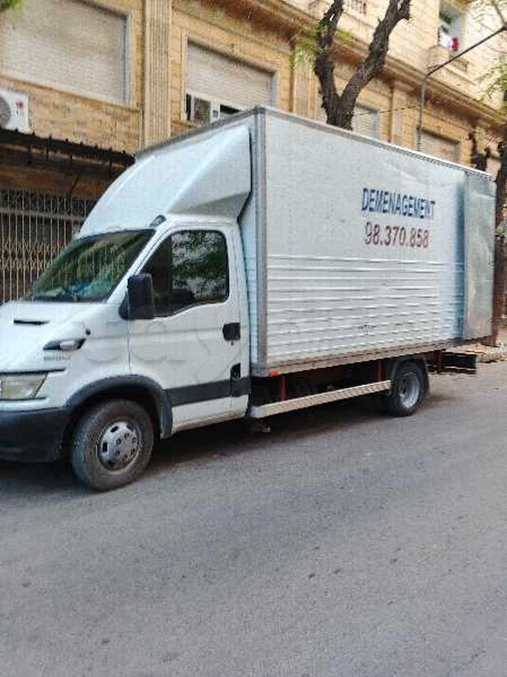 déménagement transporteur 98370858