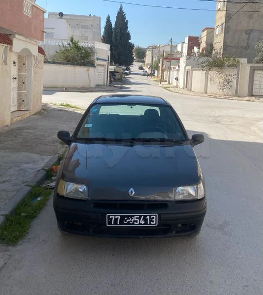 Carte voiture Renault Clio