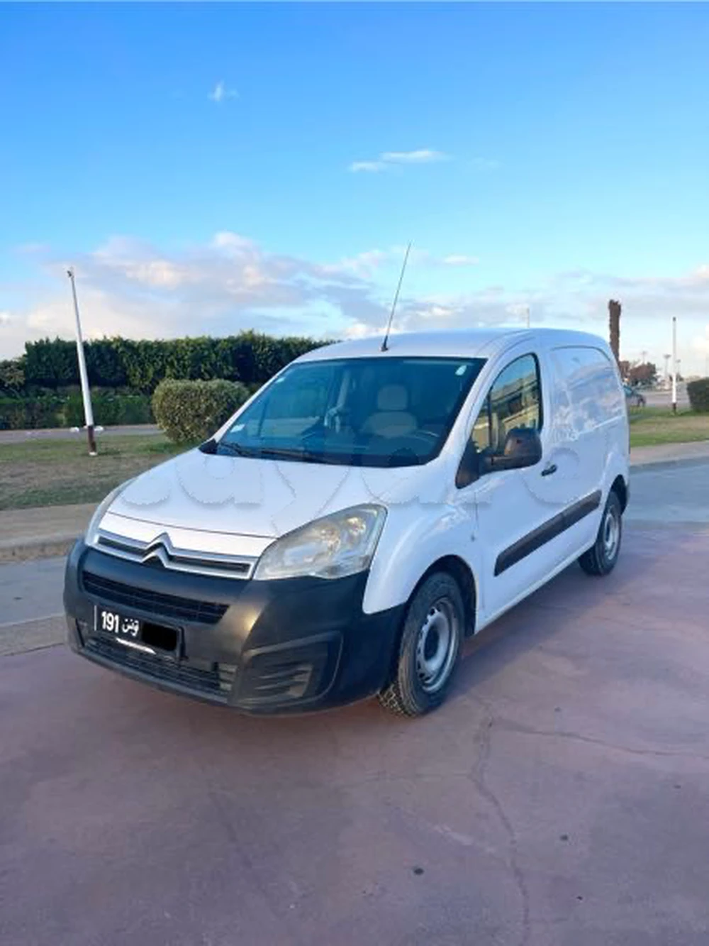 Carte voiture Citroen Berlingo