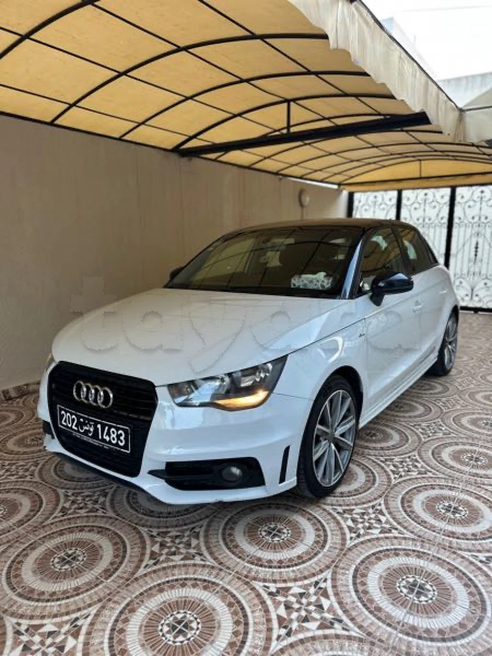Carte voiture Audi A1