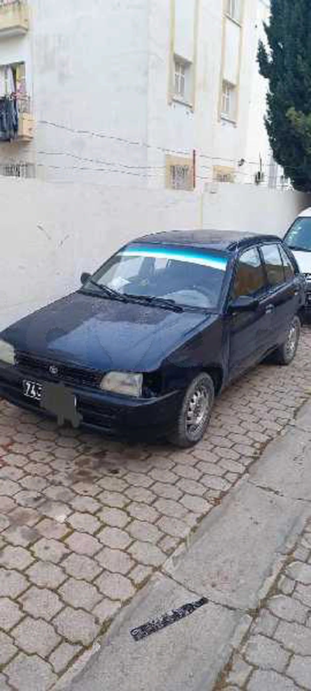 Carte voiture Toyota Starlet