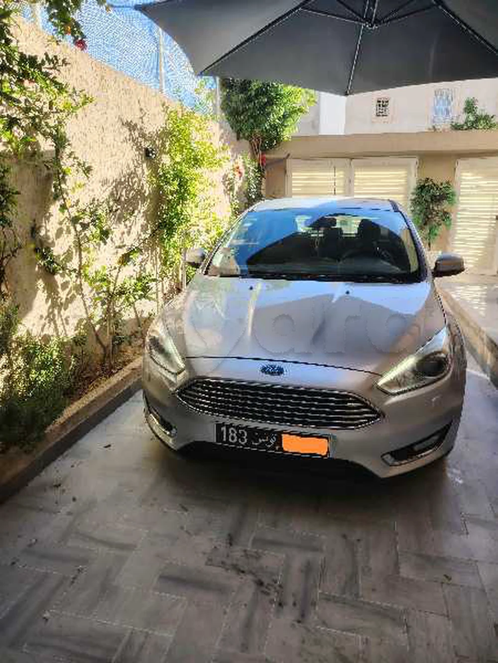 Carte voiture Ford Focus