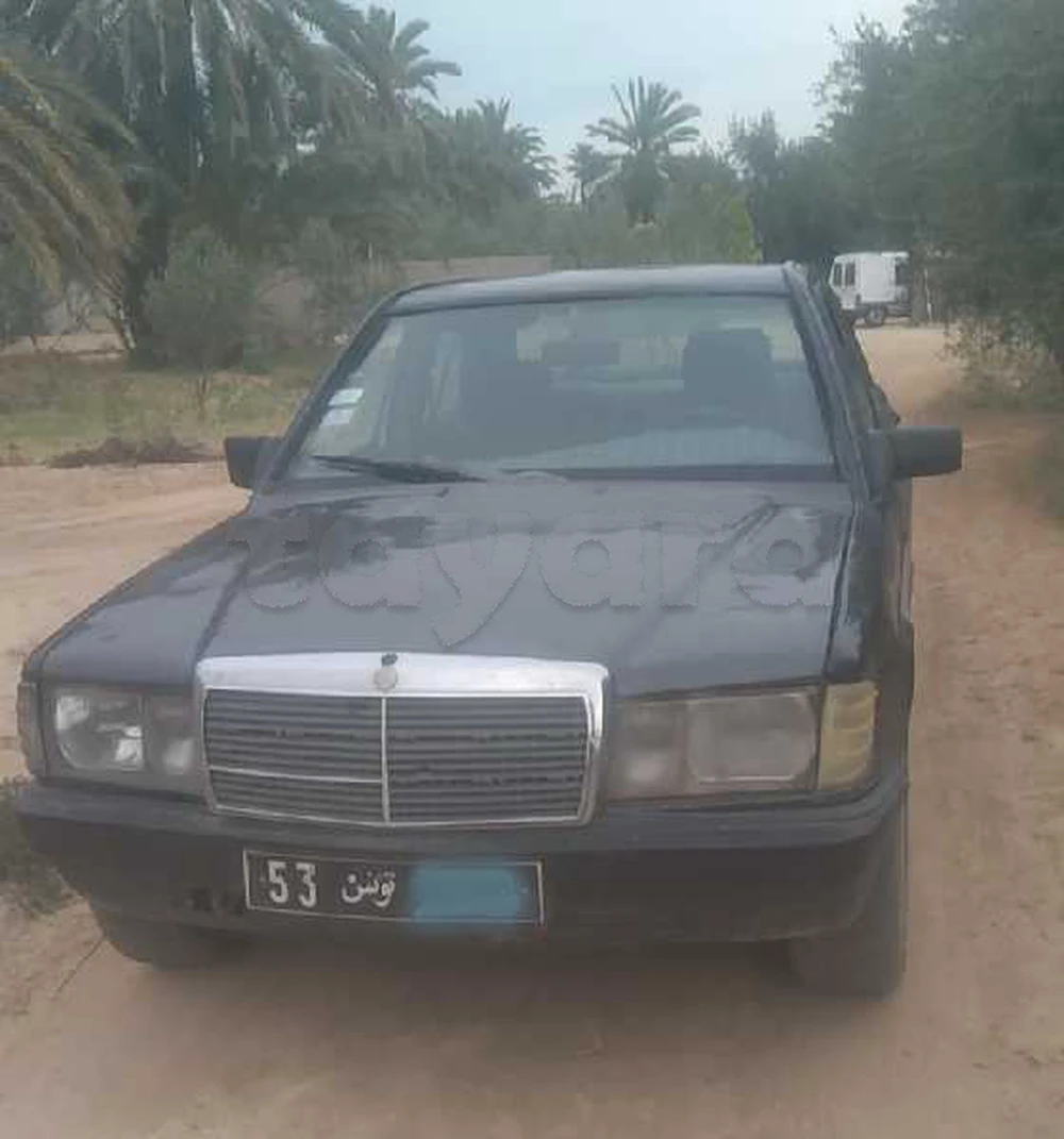Carte voiture Mercedes-Benz 190