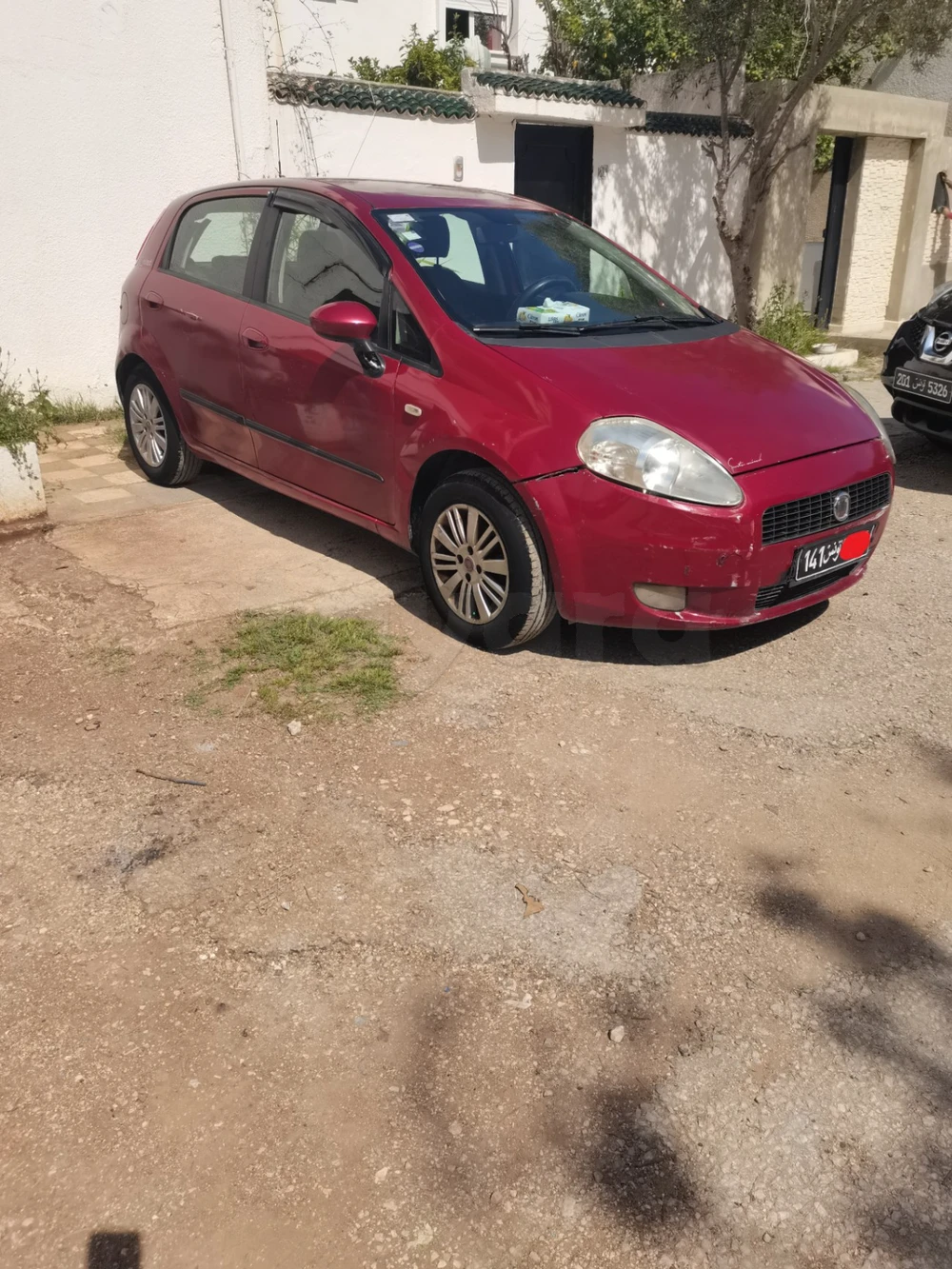 Carte voiture Fiat Grande Punto