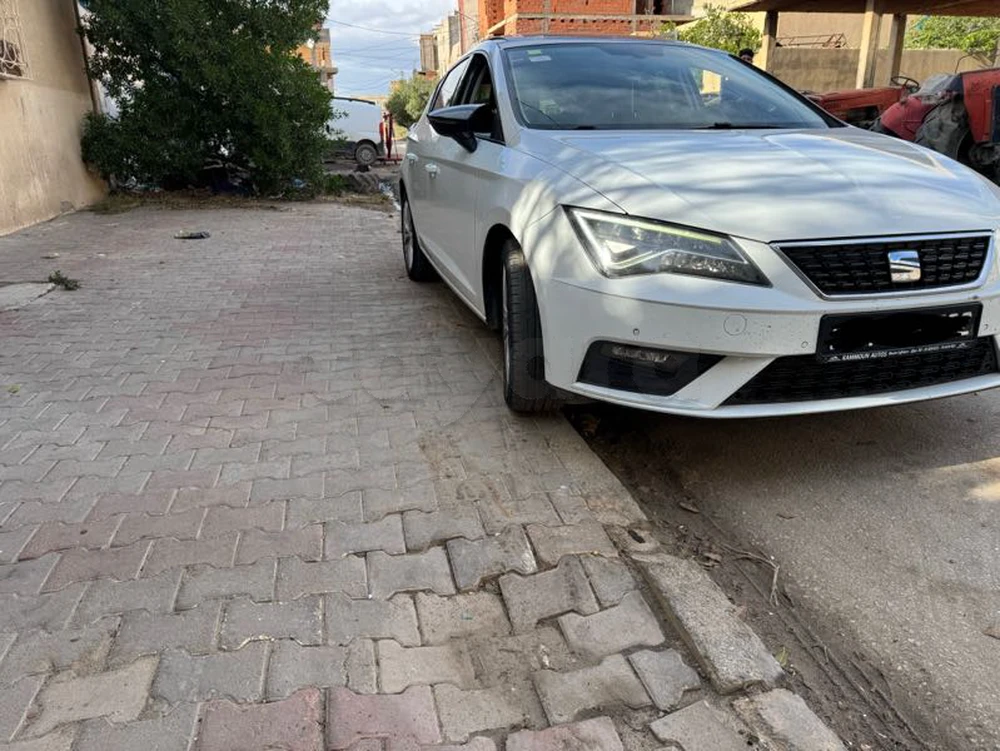 Carte voiture SEAT Leon