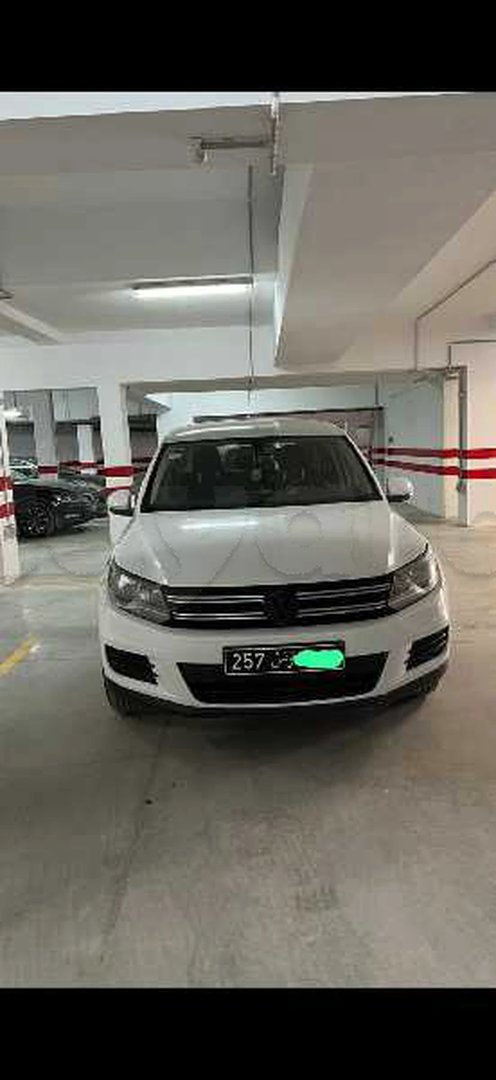 Carte voiture Volkswagen Tiguan