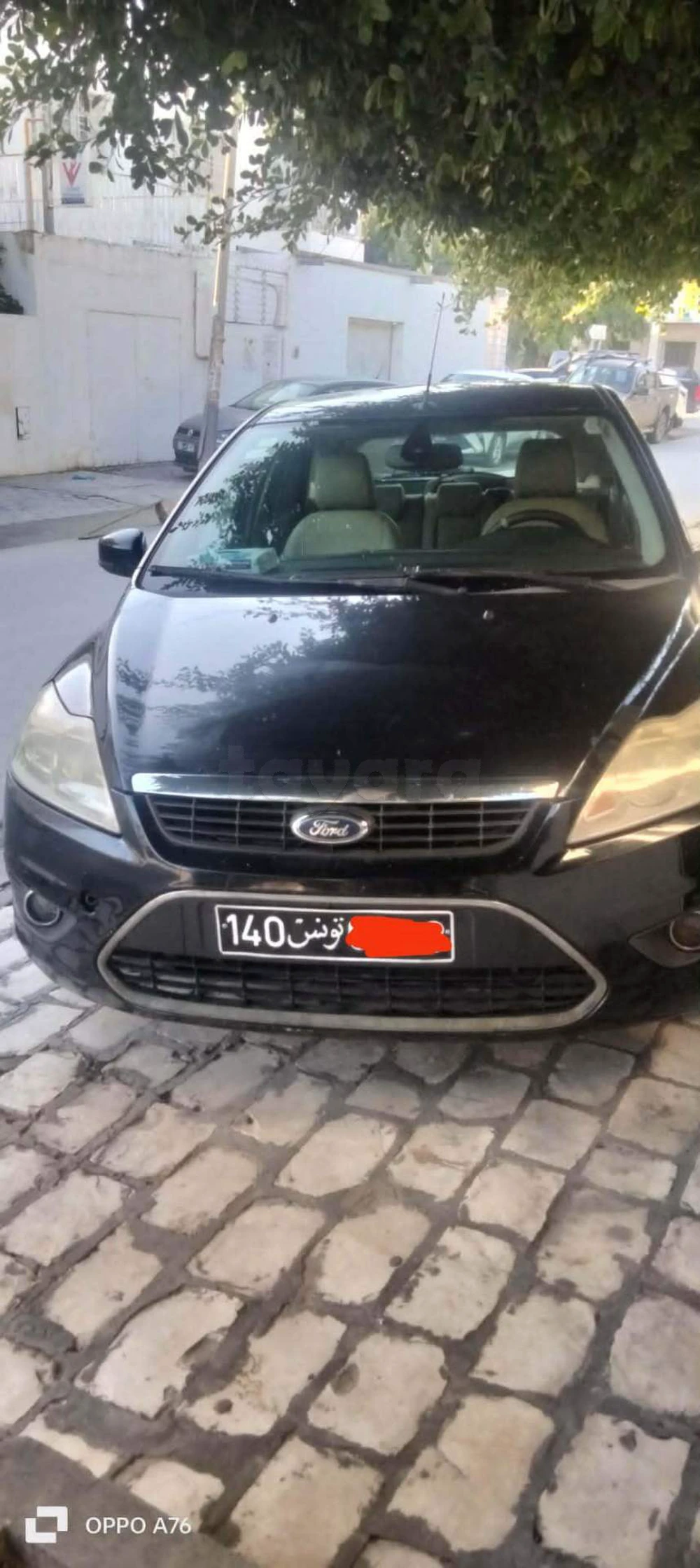 Carte voiture Ford Focus