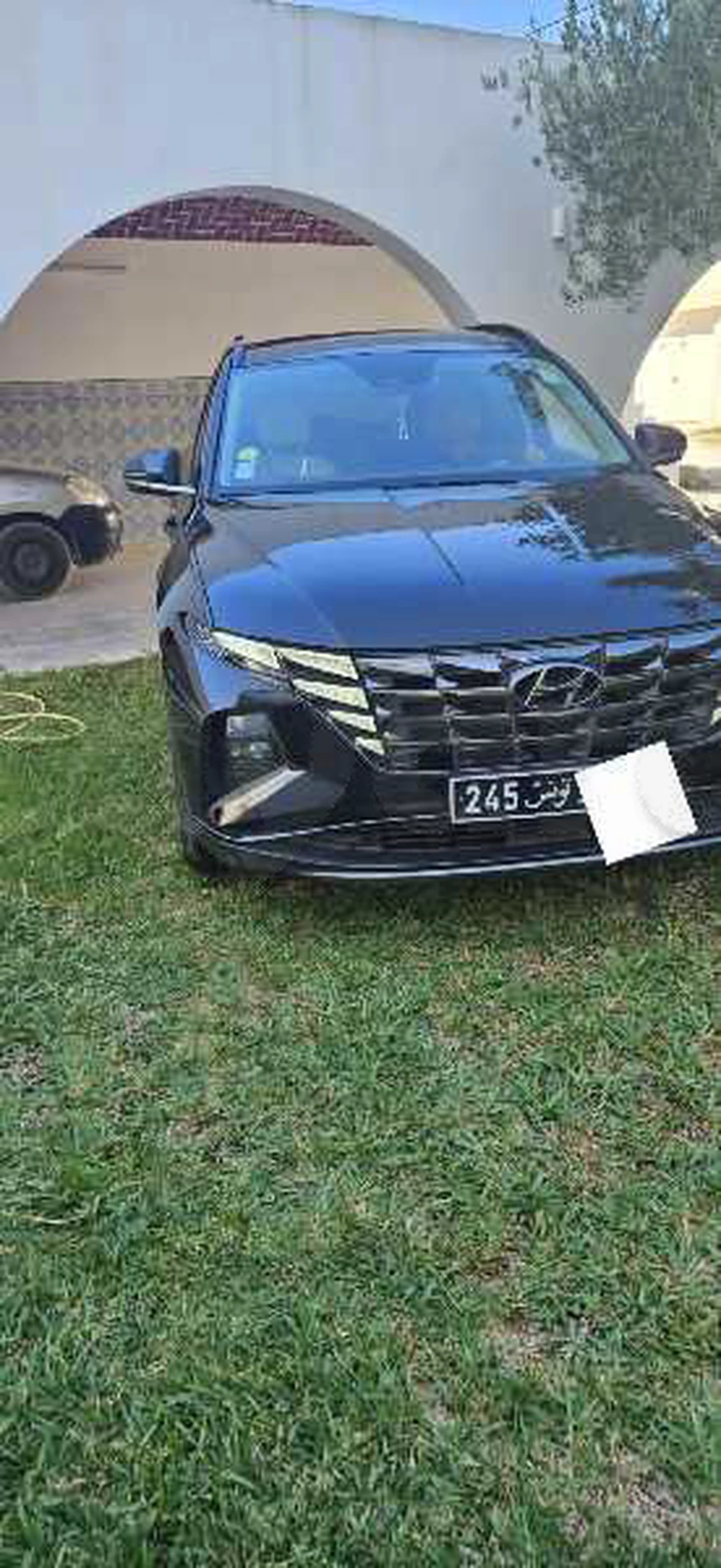 Carte voiture Hyundai Tucson