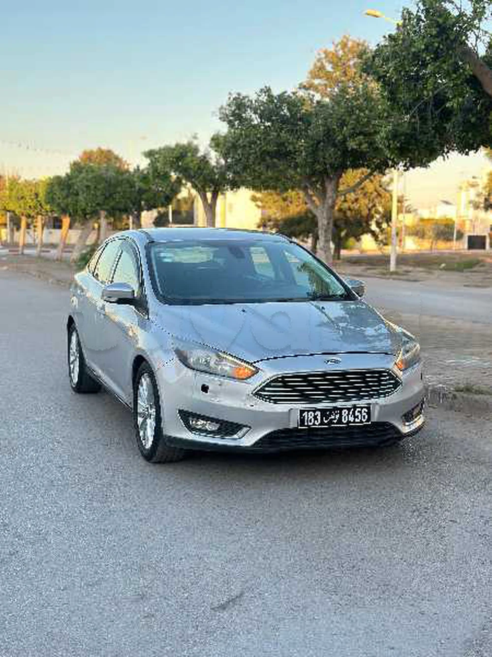 Carte voiture Ford Focus