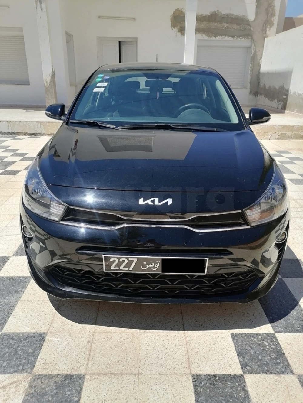 Carte voiture Kia Rio