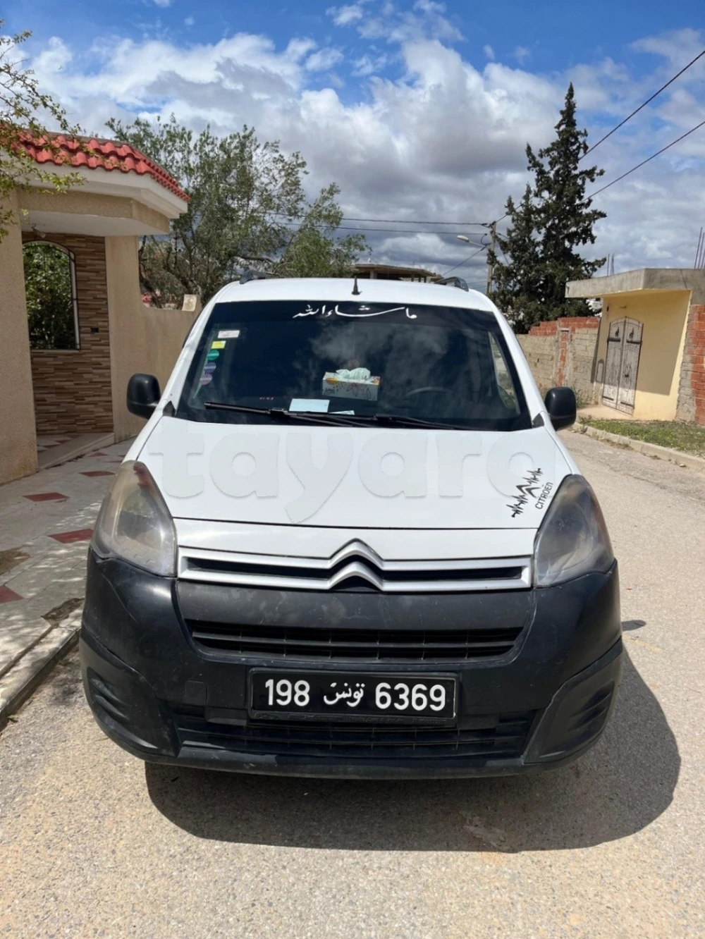 Carte voiture Citroen Berlingo