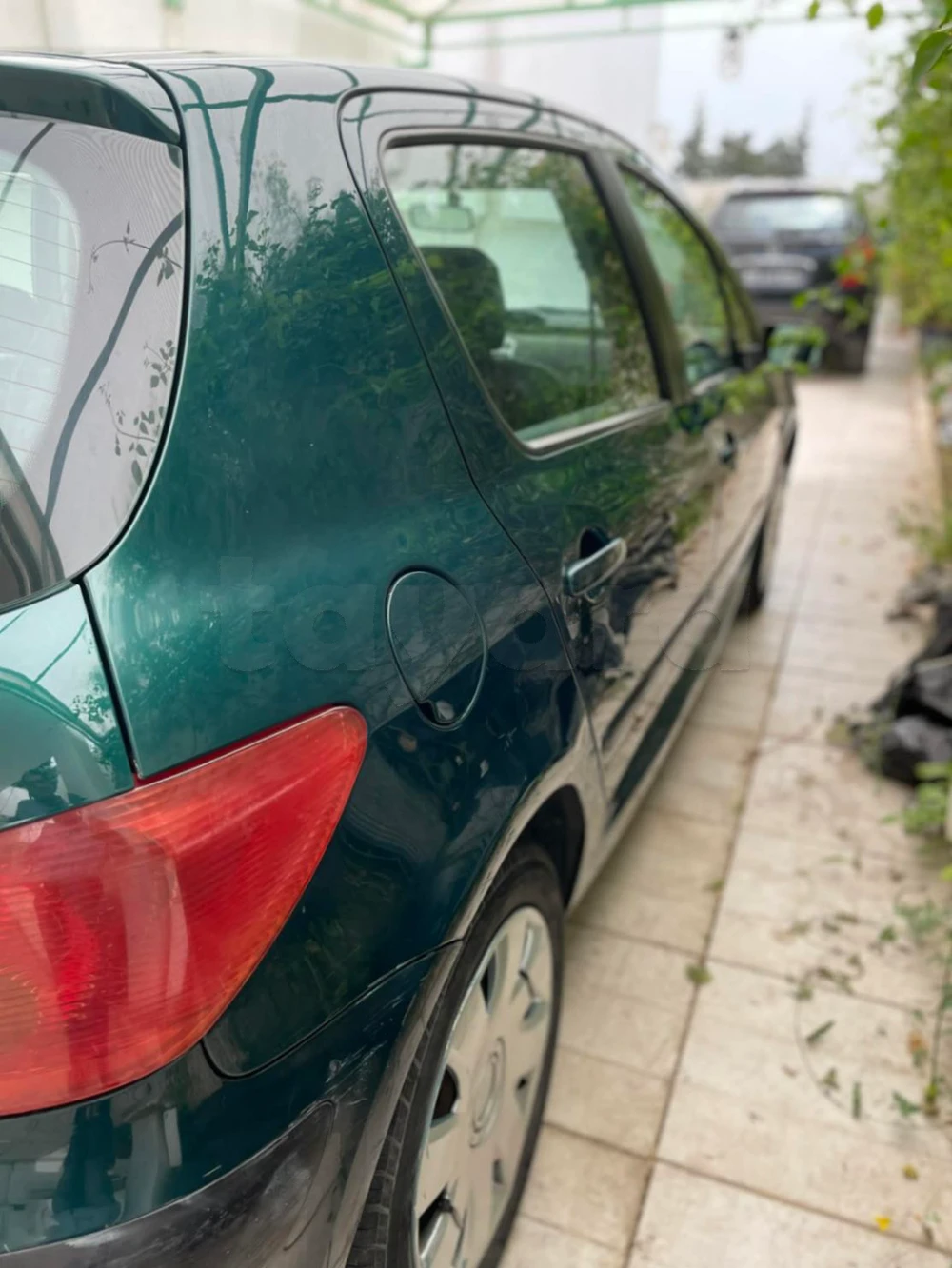 Carte voiture Peugeot 307