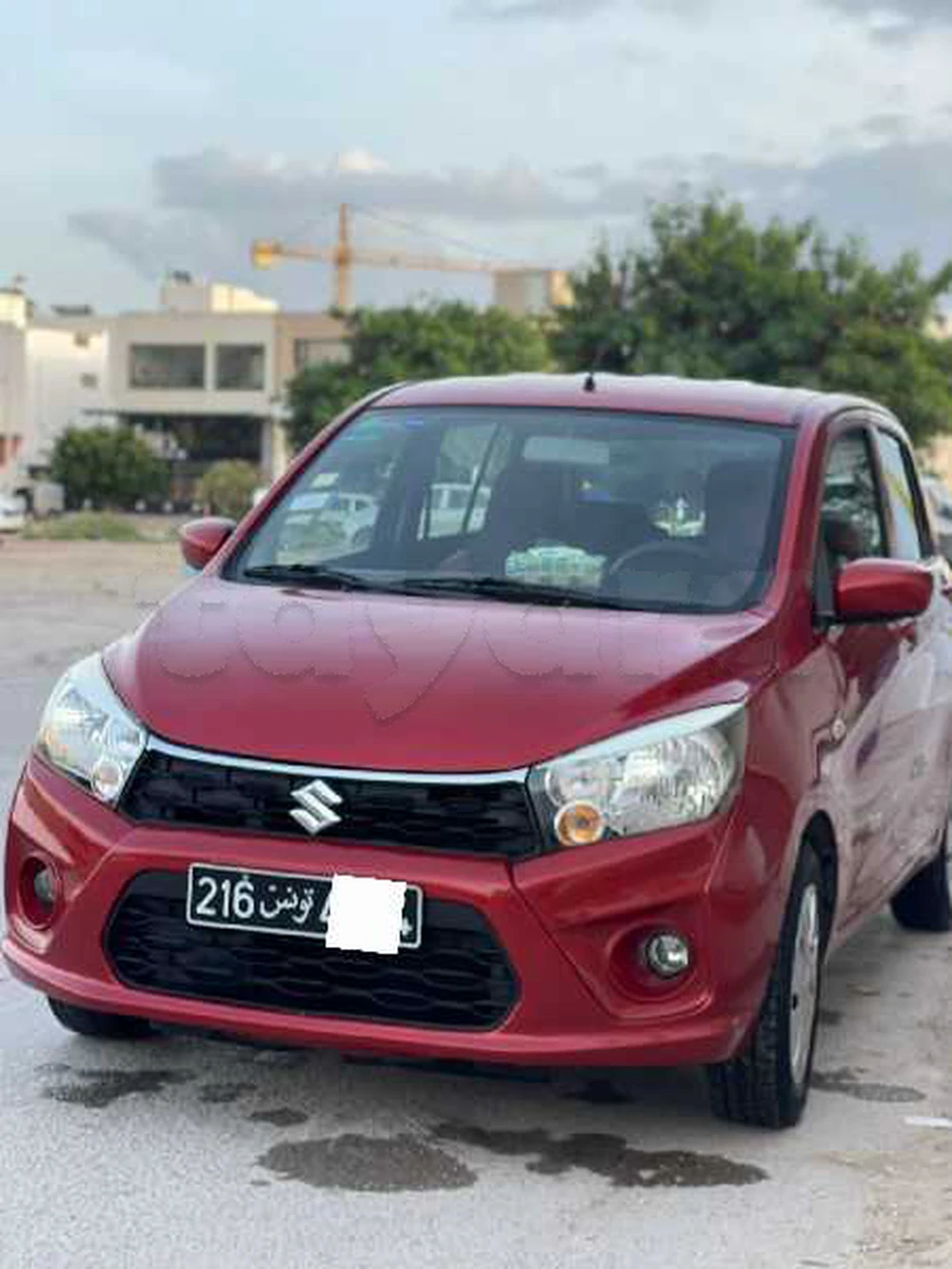 Carte voiture Suzuki Celerio