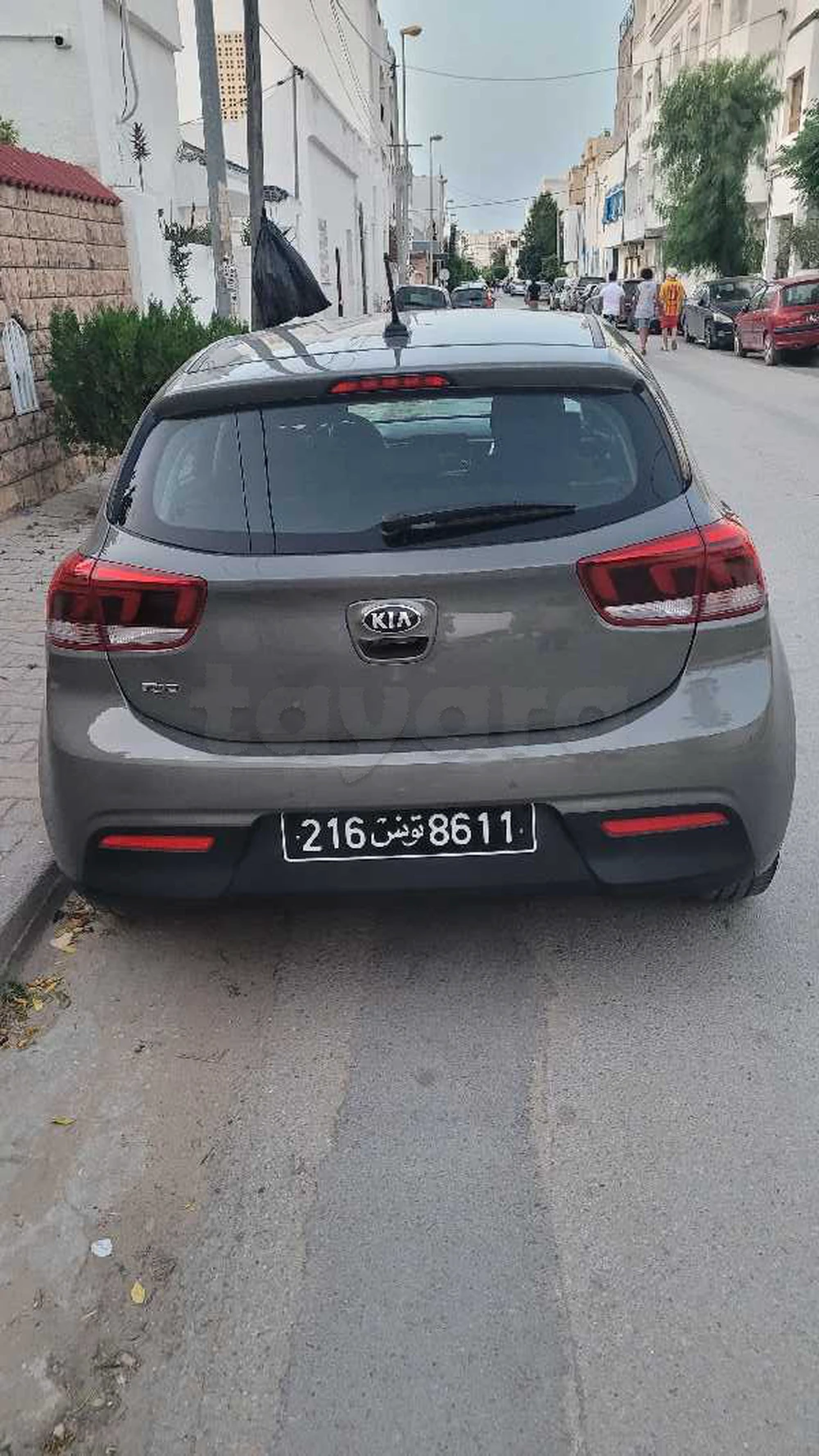 Carte voiture Kia Rio