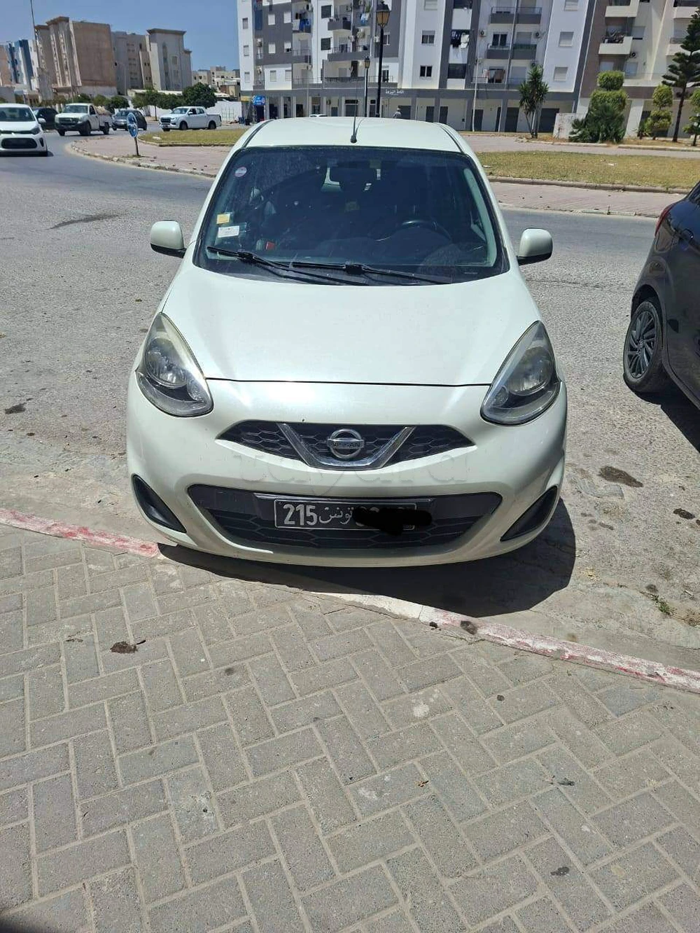 Carte voiture Nissan Micra