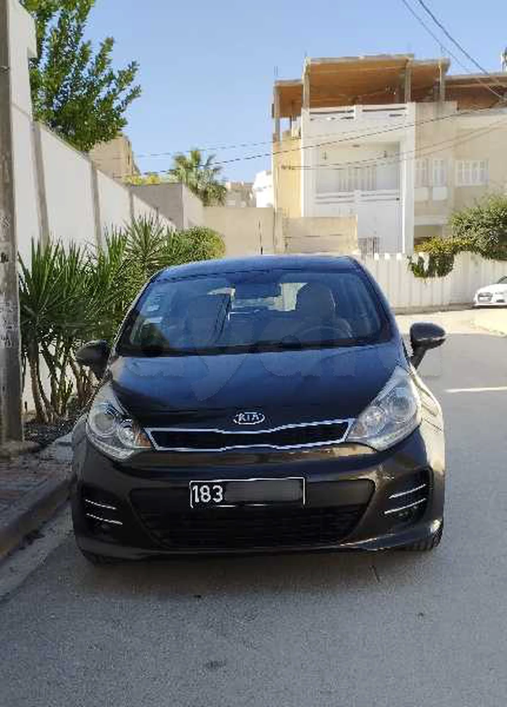 Carte voiture Kia Rio
