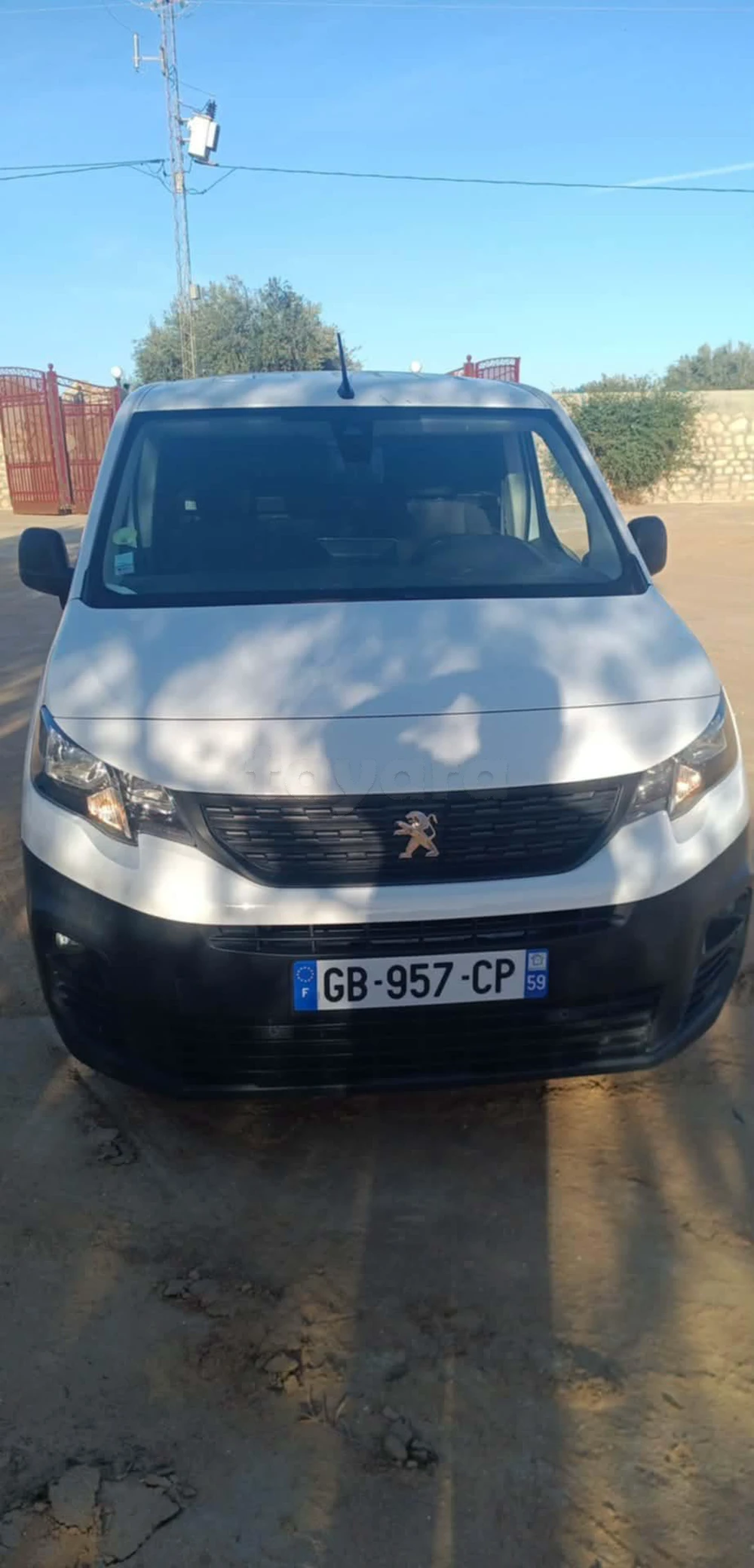 Carte voiture Peugeot Partner