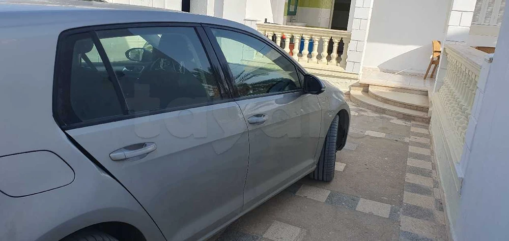 Carte voiture Volkswagen Golf 7