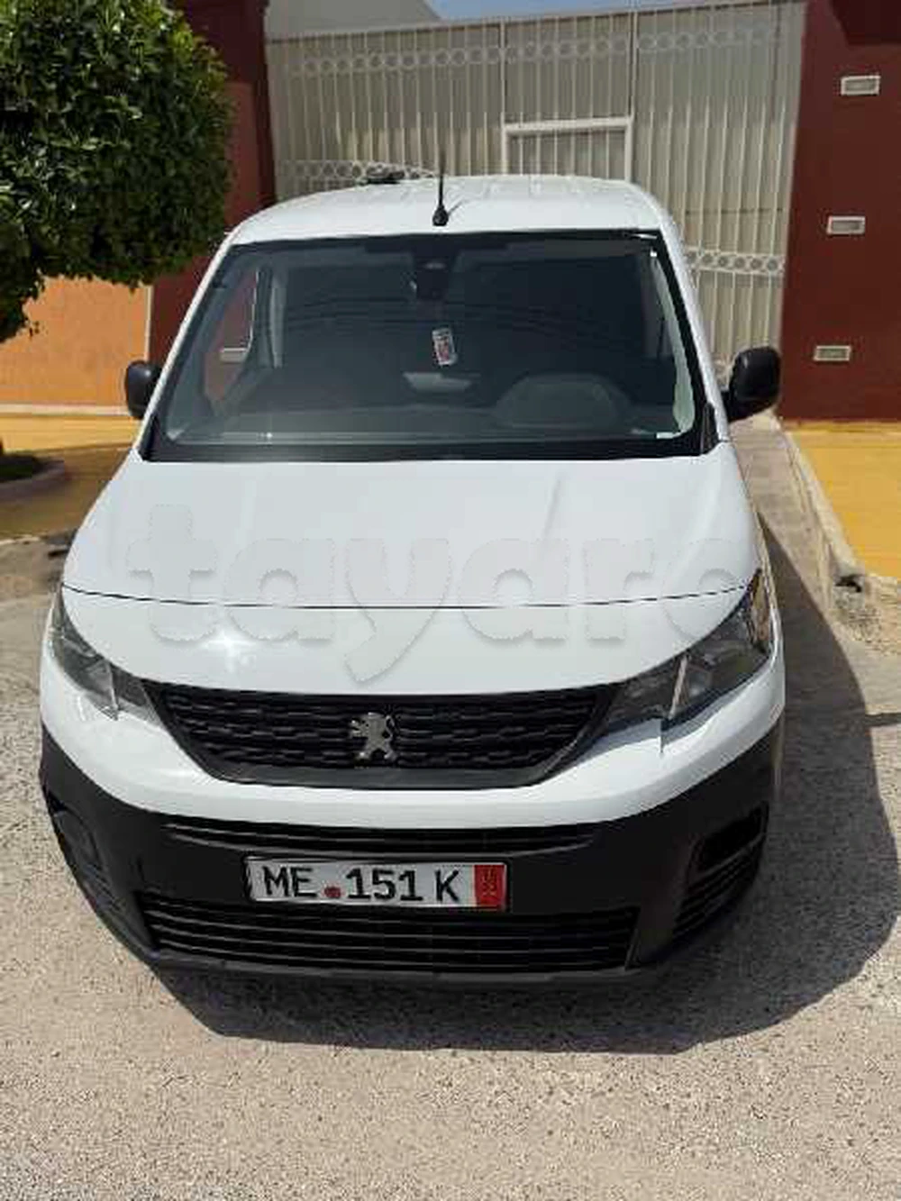 Carte voiture Peugeot Partner