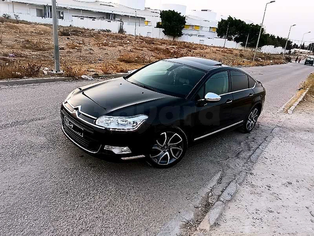 Carte voiture Citroen C5