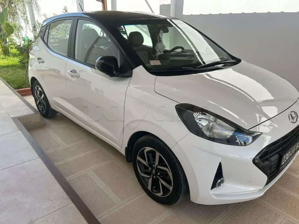 Carte voiture Hyundai Grand i10