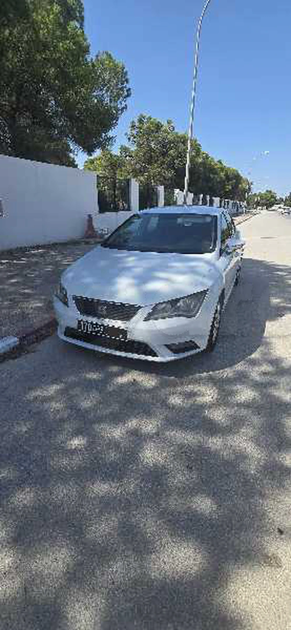 Carte voiture SEAT Leon