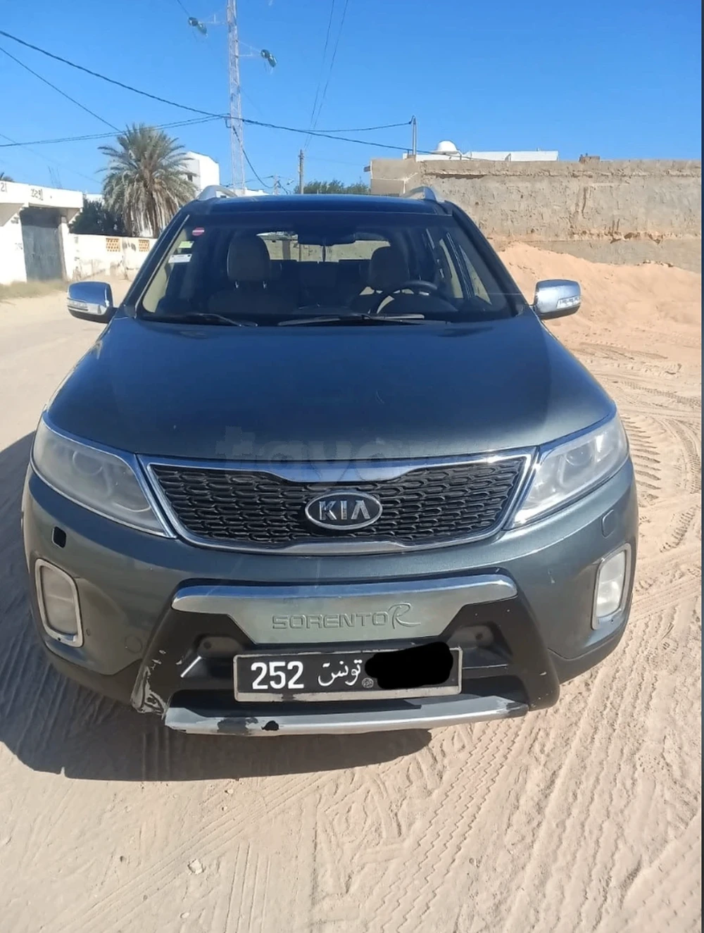 Carte voiture Kia Sorento