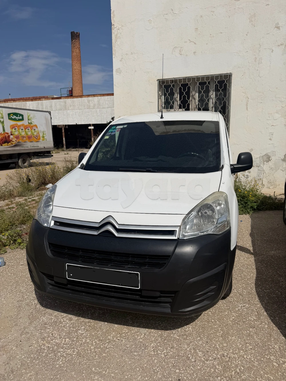 Carte voiture Citroen Berlingo