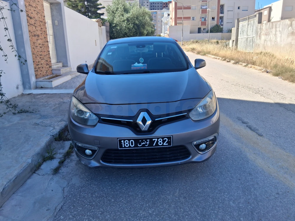 Carte voiture Renault Fluence