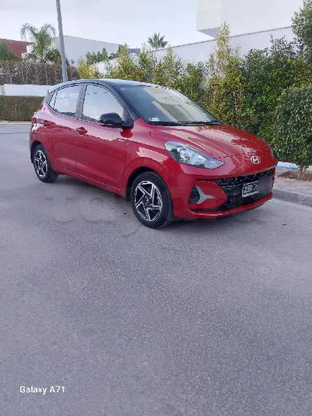 Carte voiture Hyundai Grand i10