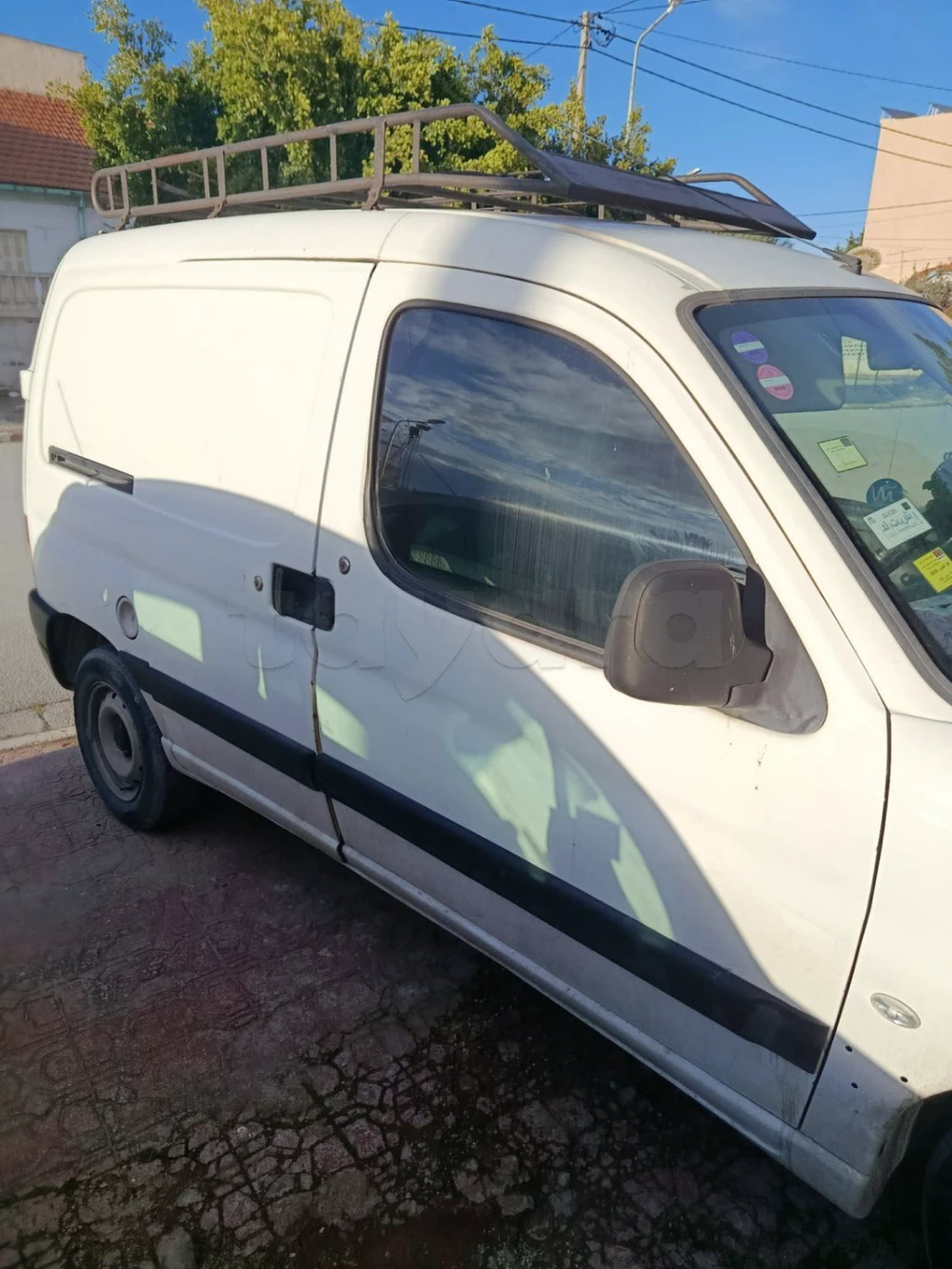 Carte voiture Peugeot Partner