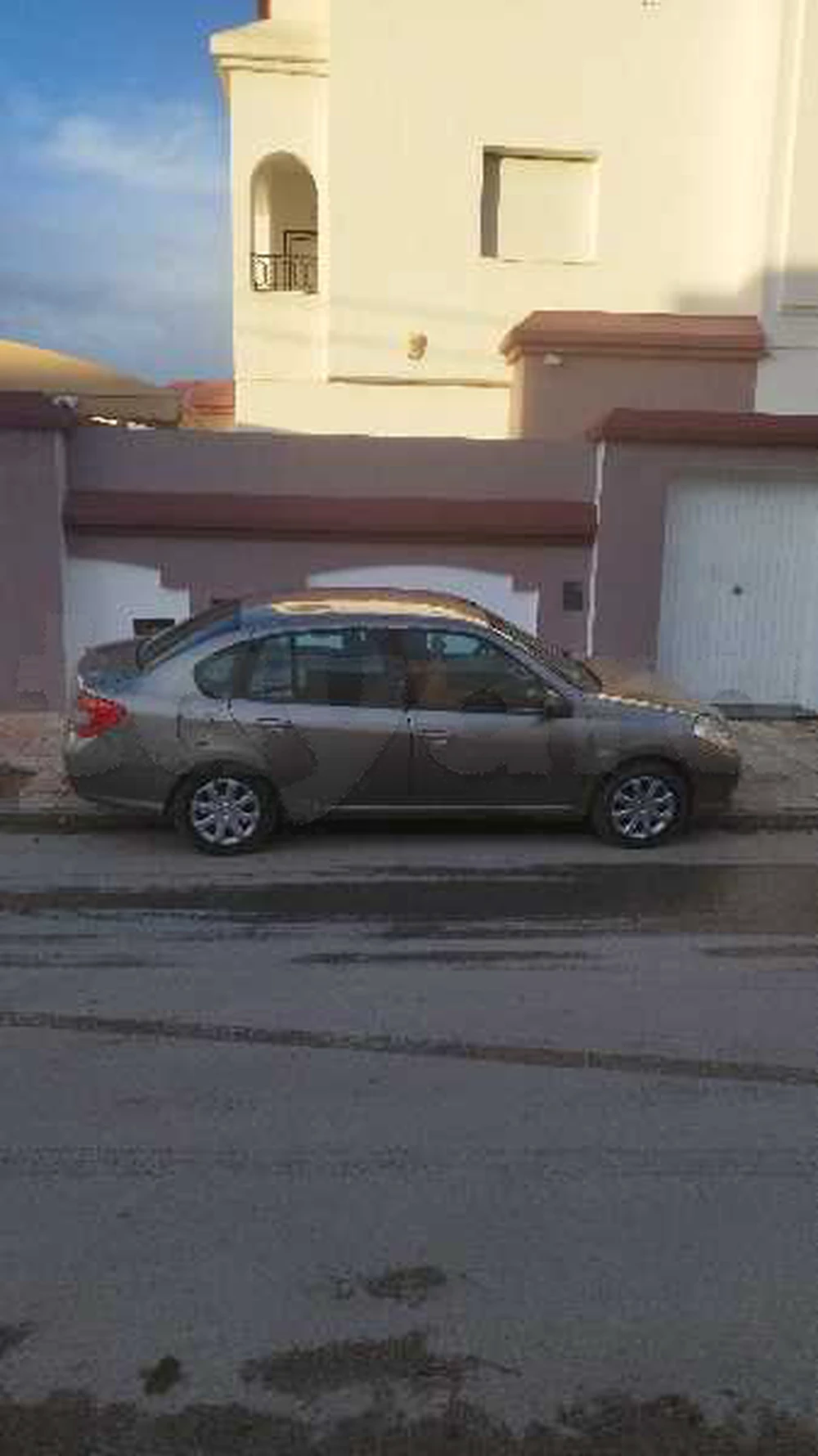 Carte voiture Renault Clio