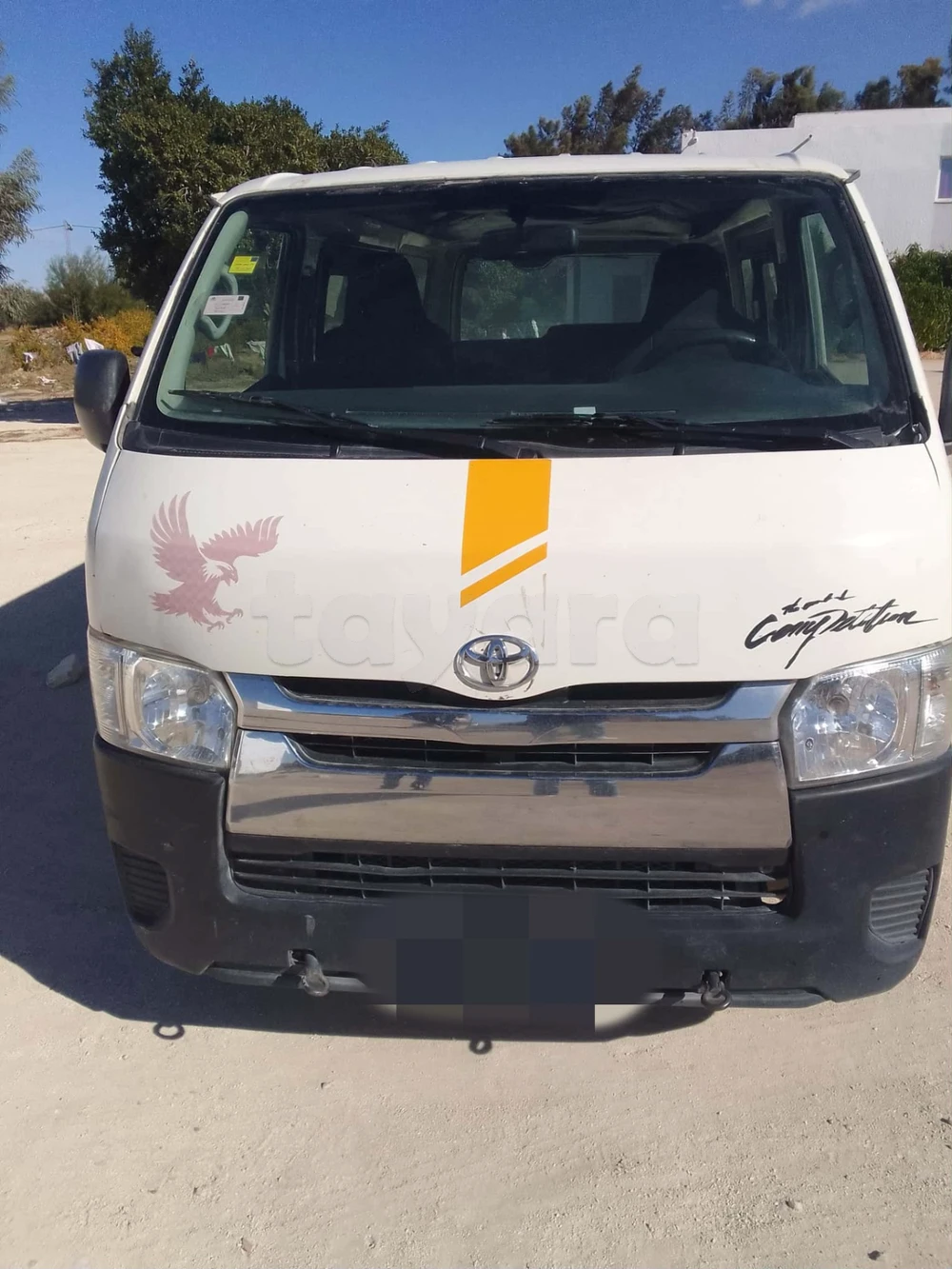 Carte voiture Toyota Hiace