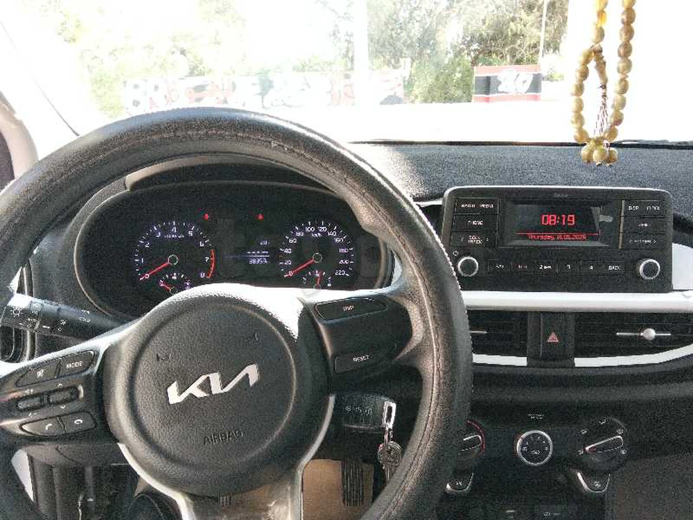 Carte voiture Kia Picanto