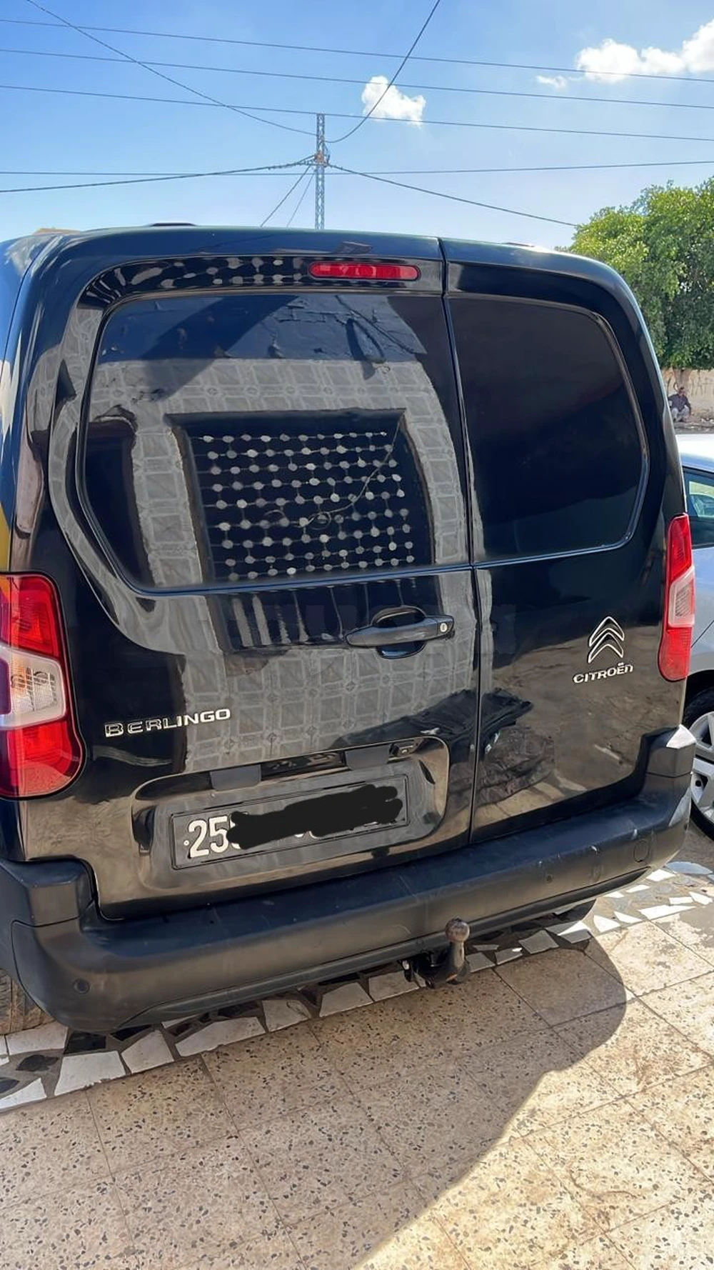 Carte voiture Citroen Berlingo