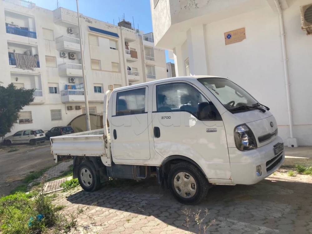 Carte voiture Kia K2700