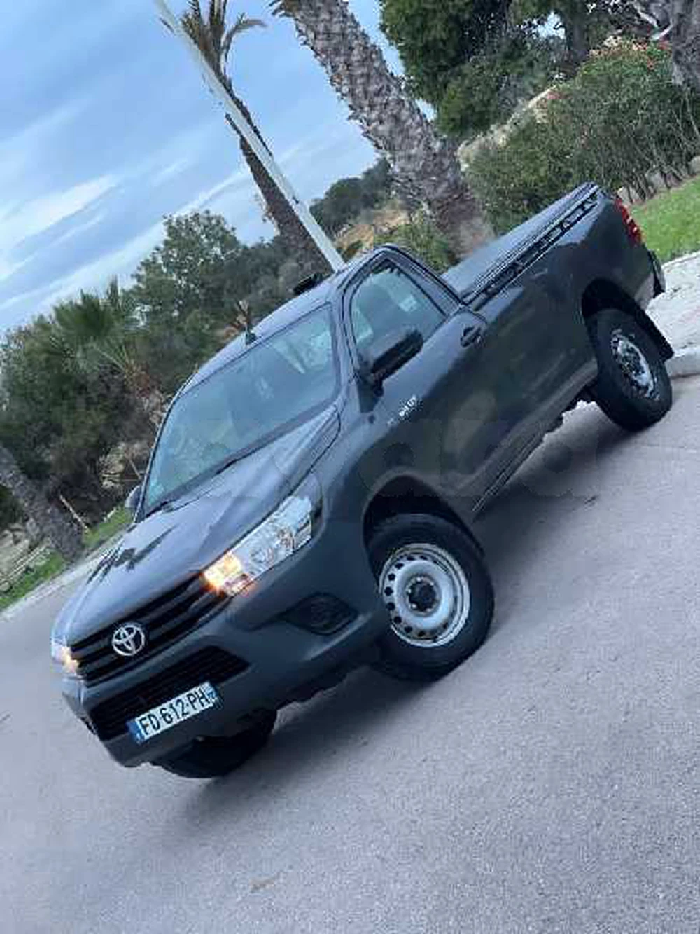 Carte voiture Toyota Hilux