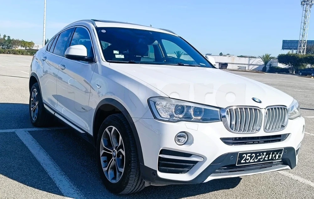 Carte voiture BMW X4