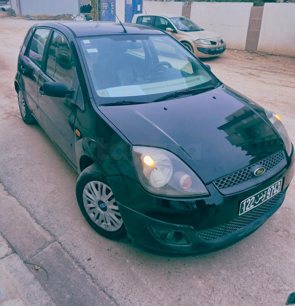 Carte voiture Ford Fiesta