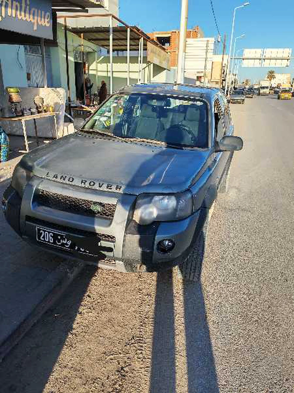 Carte voiture Land Rover Freelander