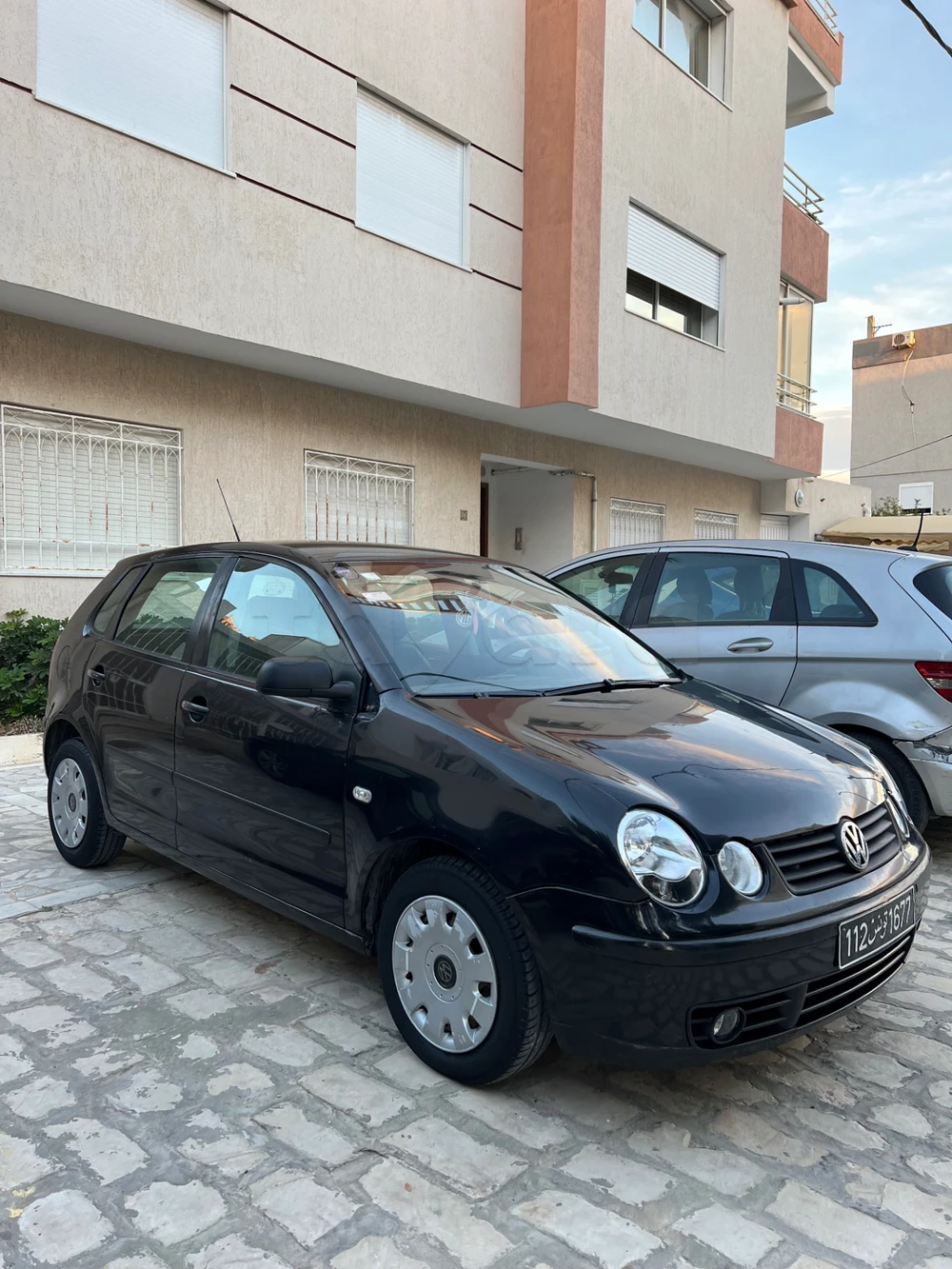 Carte voiture Volkswagen Polo