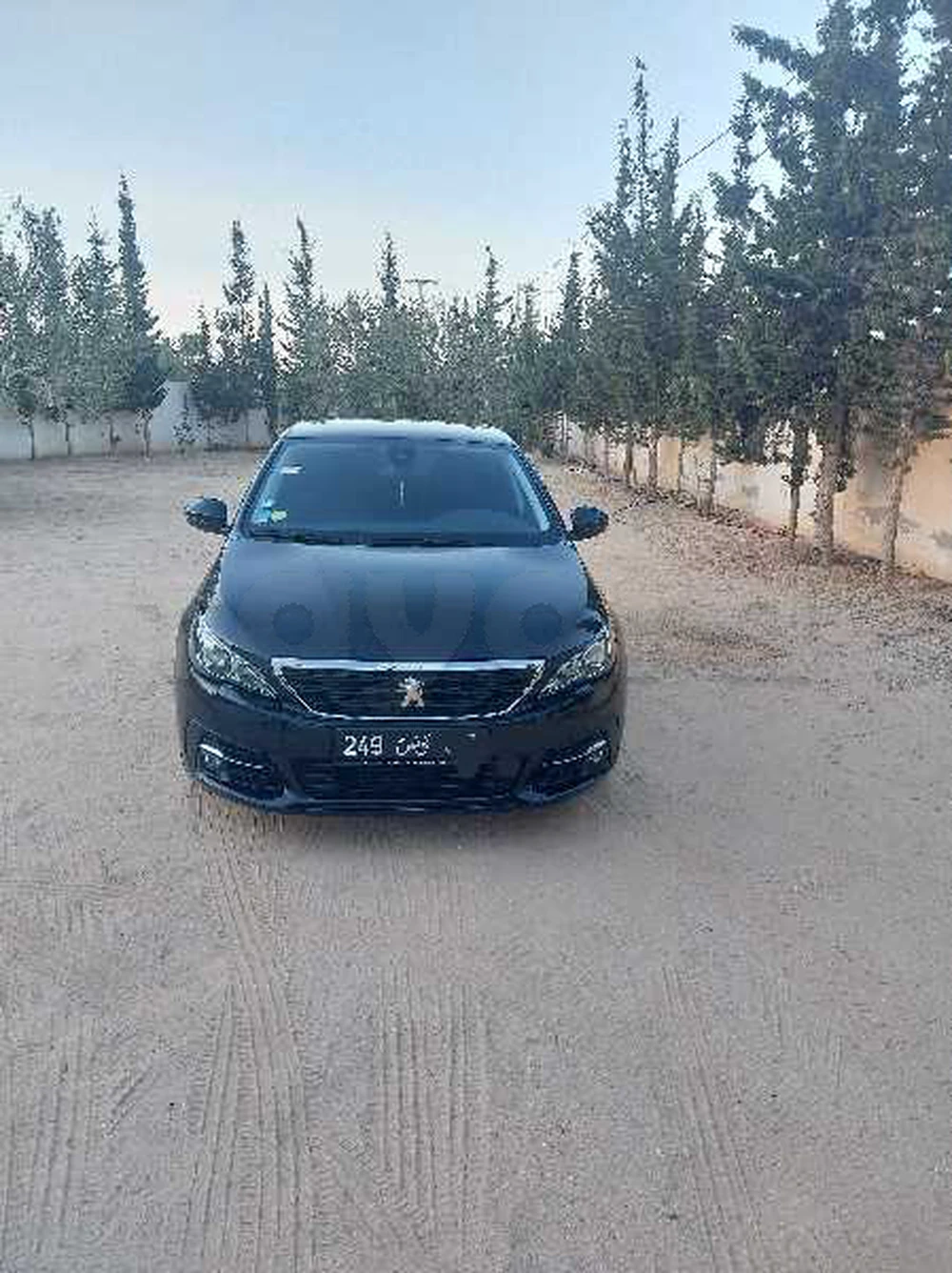 Carte voiture Peugeot 308