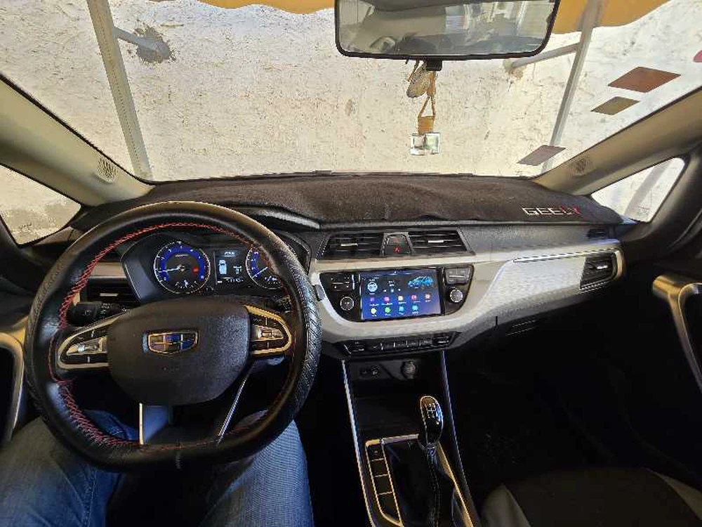 Carte voiture Geely GK-GS