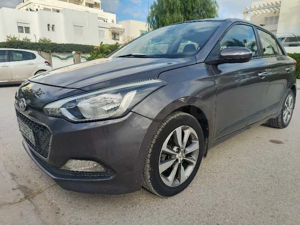 Carte voiture Hyundai i20
