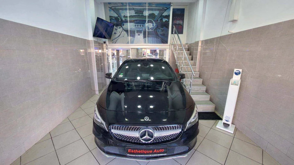 Carte voiture Mercedes-Benz Classe CLA