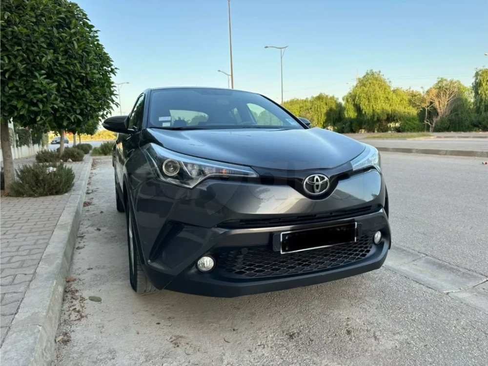 Carte voiture Toyota C-HR