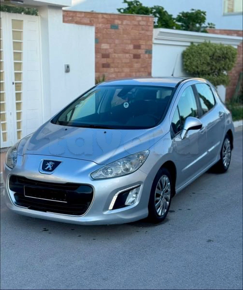 Carte voiture Peugeot 308